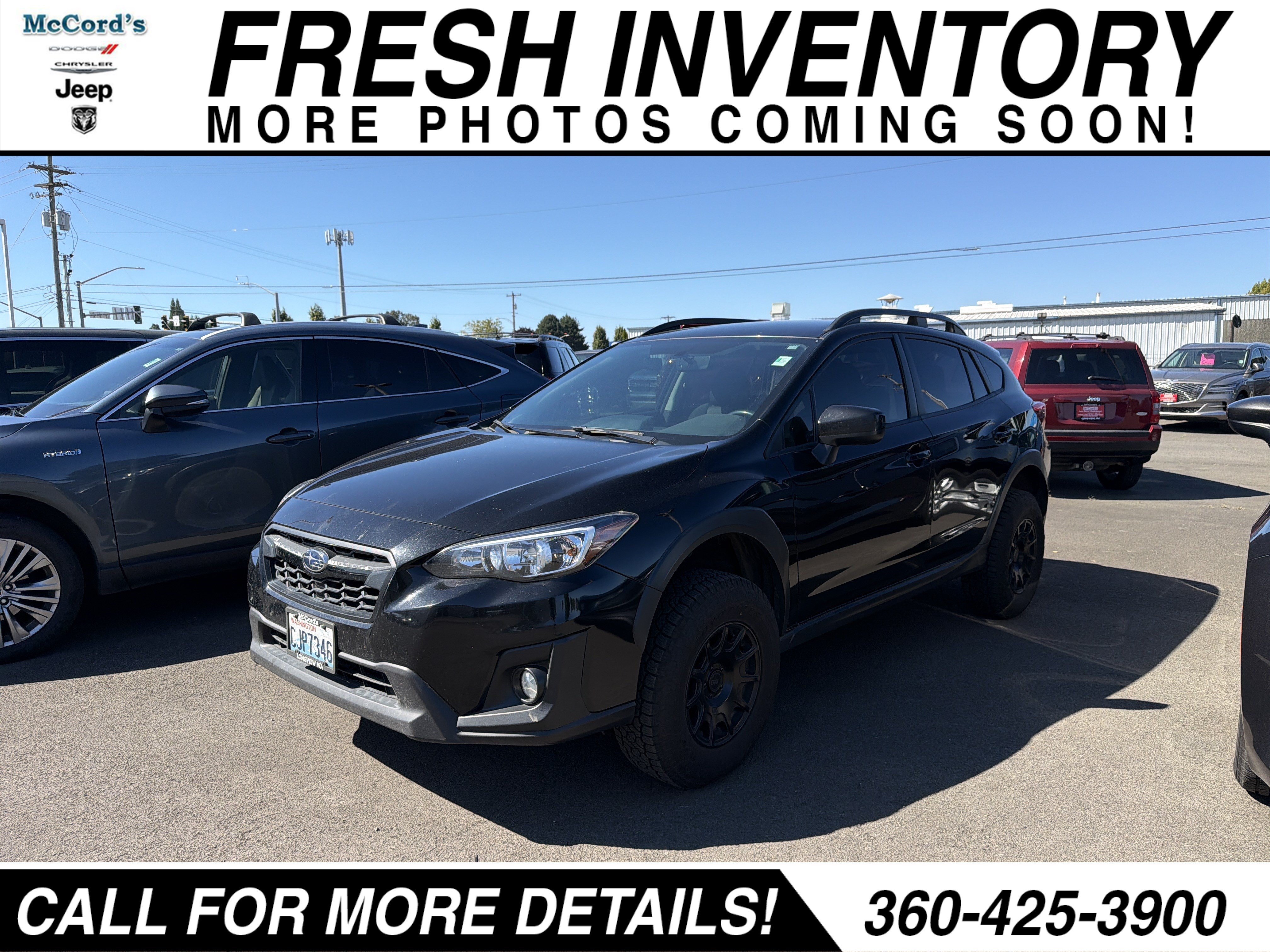 Used 2019 Subaru Crosstrek 2.0i Premium w/ Popular Package #3 AWD/4WD image 5