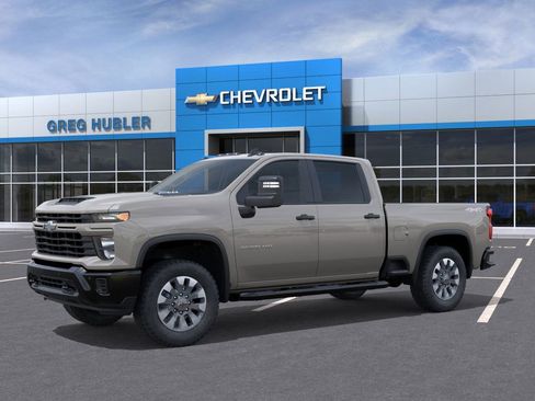 New 2026 Chevrolet Silverado 2500 Custom w/ Custom Convenience Package image 2