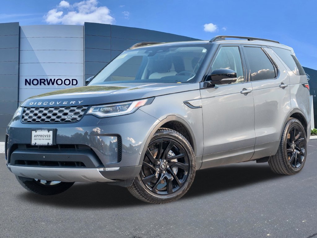 Certified 2025 Land Rover Discovery S AWD/4WD image 1