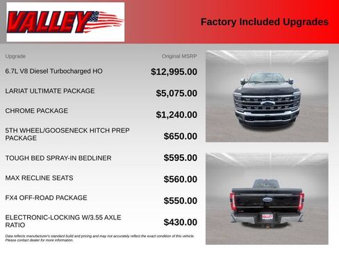 Used 2025 Ford F350 Lariat w/ Lariat Ultimate Package AWD/4WD image 6