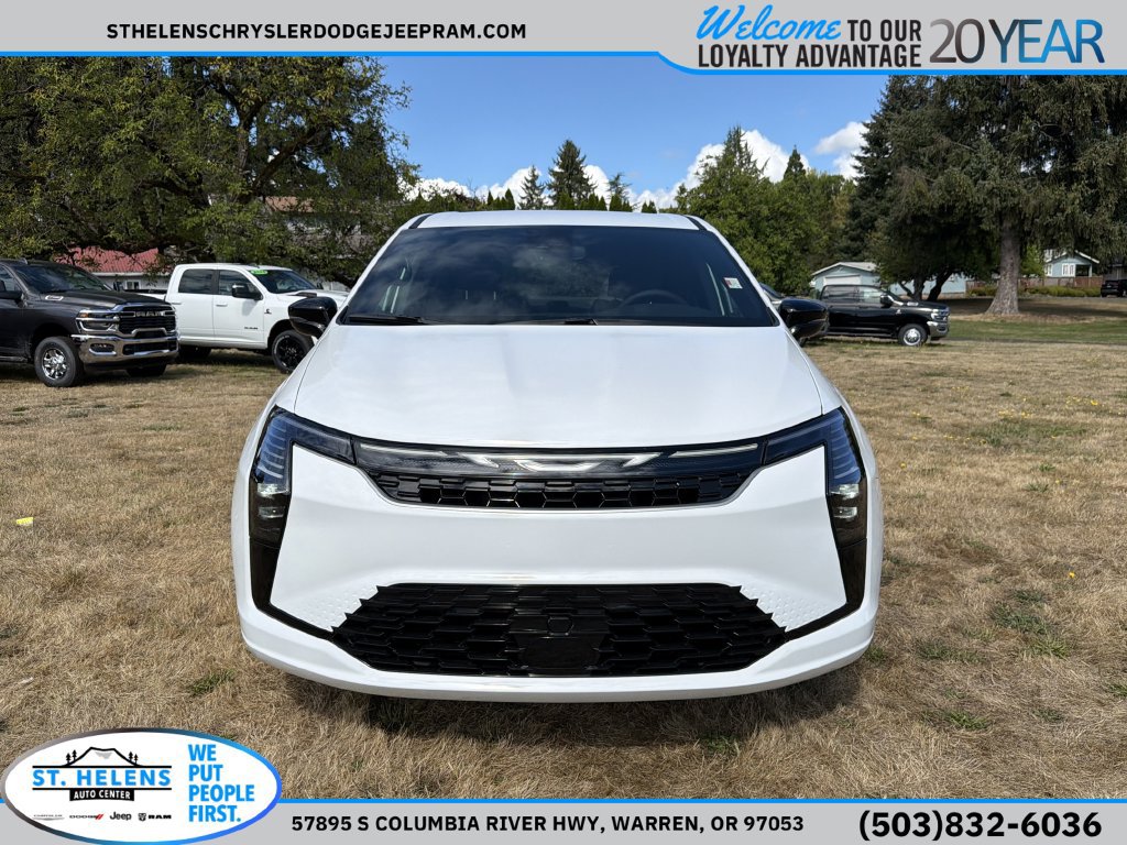 New 2027 Chrysler Pacifica Select FWD image 10