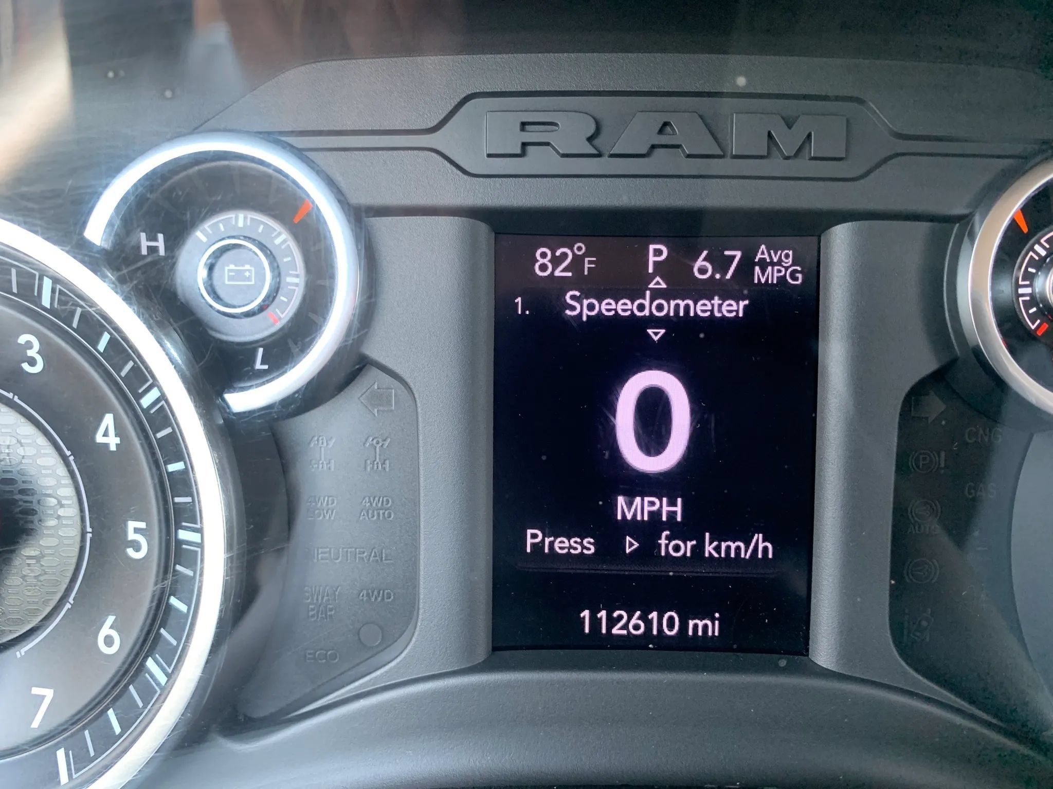 Used 2019 RAM 3500 Tradesman AWD/4WD image 11