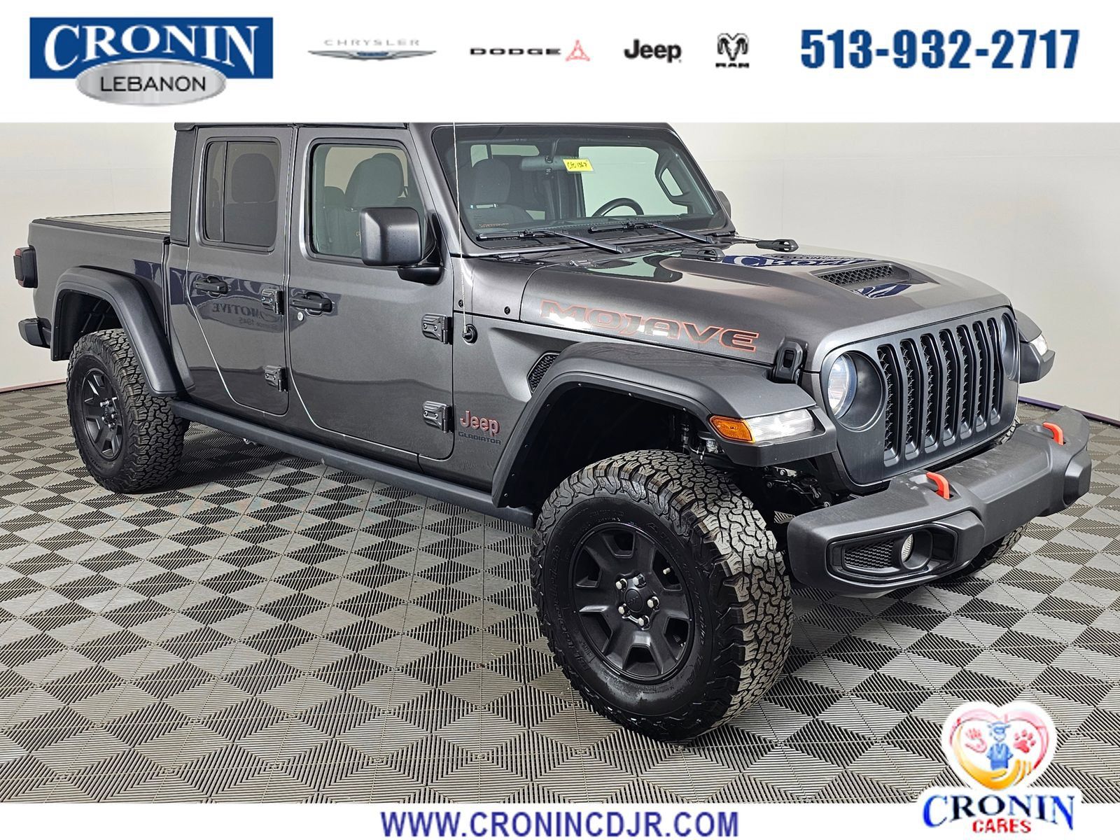 Used 2021 Jeep Gladiator Mojave w/ Safety Group AWD/4WD image 1