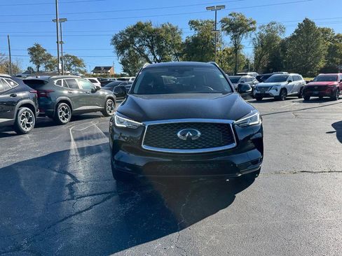 Used 2024 INFINITI QX50 Luxe image 8