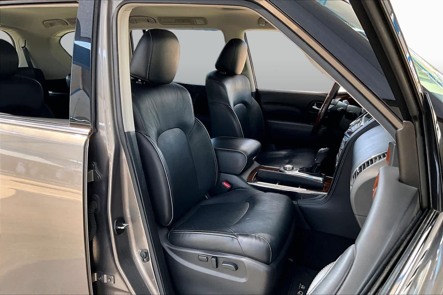 Used 2019 INFINITI QX80 Luxe AWD/4WD image 9