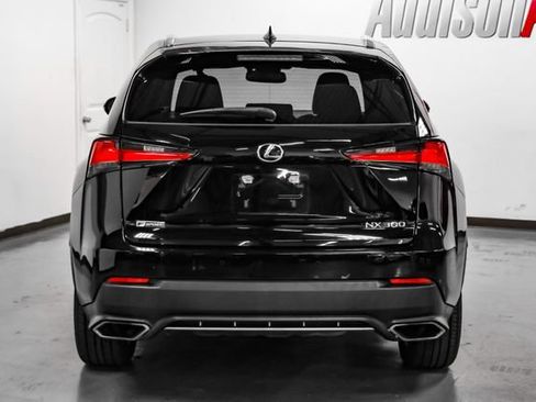 Used 2020 Lexus NX 300 F Sport w/ F Sport Comfort Package FWD image 9