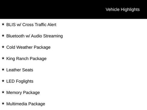 Certified 2024 Ford F150 King Ranch w/ FX4 Off-Road Package AWD/4WD image 10