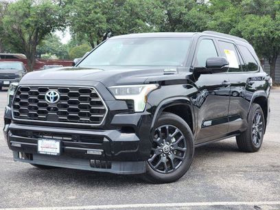 Certified 2023 Toyota Sequoia Platinum