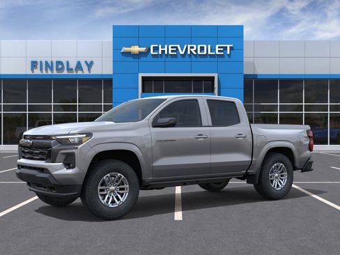 New 2025 Chevrolet Colorado W/T w/ WT Convenience Package II AWD/4WD image 2