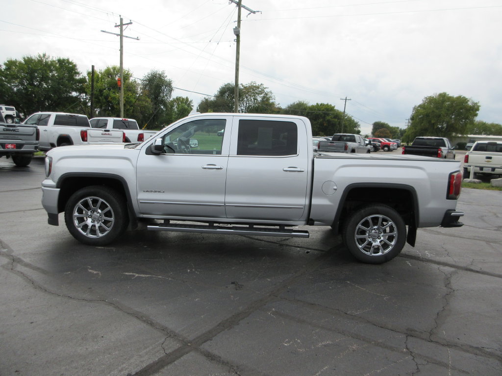 Certified 2018 GMC Sierra 1500 Denali AWD/4WD image 11