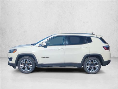 Used 2021 Jeep Compass Limited image 8
