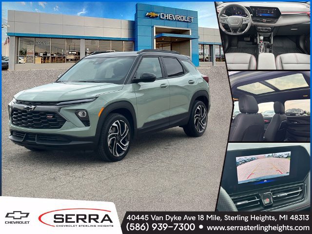 Certified 2024 Chevrolet TrailBlazer RS w/ Convenience Package AWD/4WD image 1