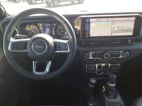 New 2024 Jeep Wrangler Sahara w/ Technology Group image 5