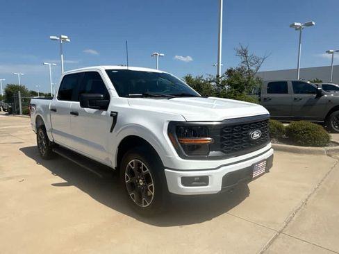 Used 2025 Ford F150 STX w/ Equipment Group 200A AWD/4WD image 6