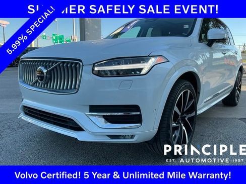 Certified 2023 Volvo XC90 B5 Plus w/ Protection Package Premier AWD/4WD image 7