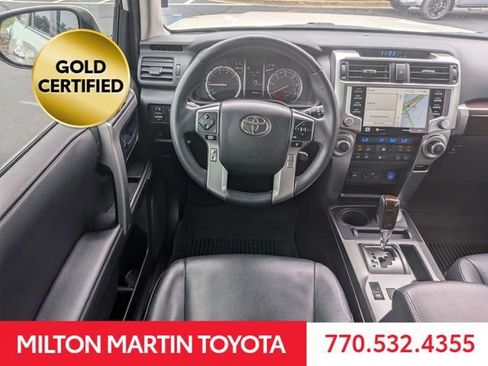 Certified 2022 Toyota 4Runner Limited AWD/4WD image 15