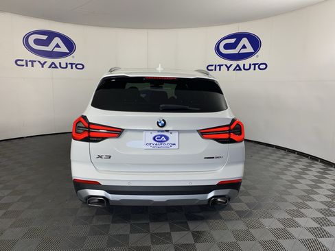 Used 2022 BMW X3 sDrive30i w/ Convenience Package RWD image 4