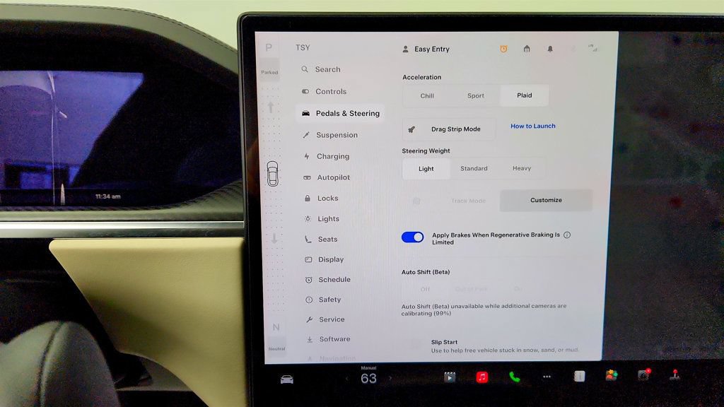 Used 2021 Tesla Model S Plaid AWD/4WD image 20