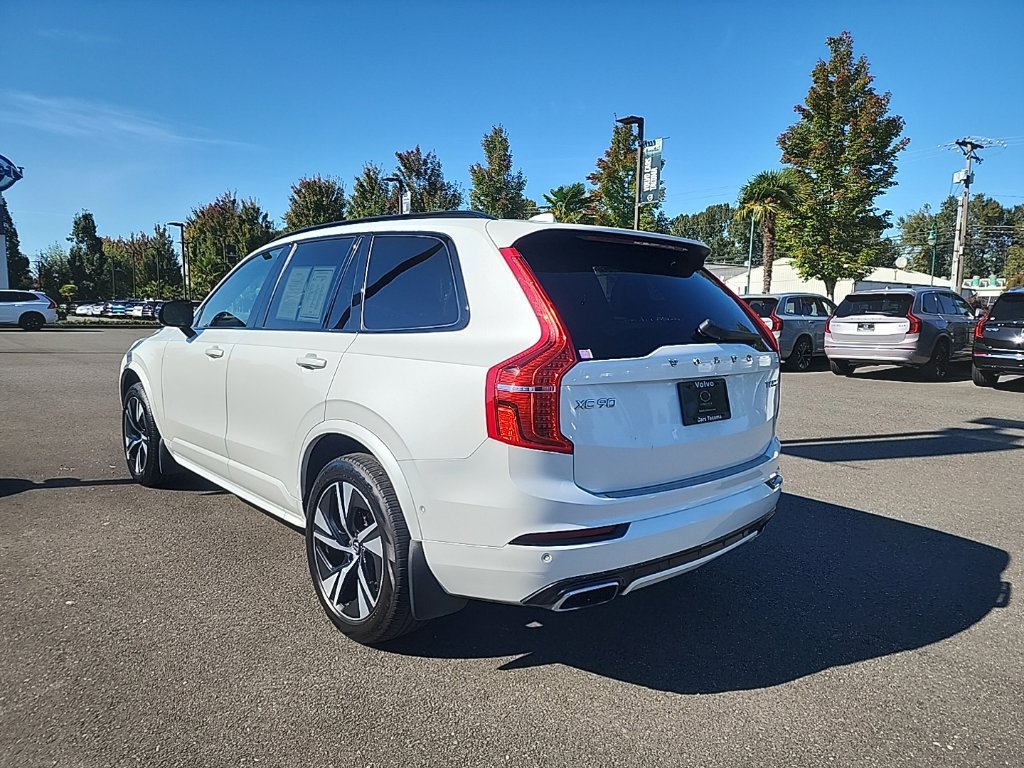 Used 2020 Volvo XC90 T6 R-Design w/ Protection Package Premier AWD/4WD image 3