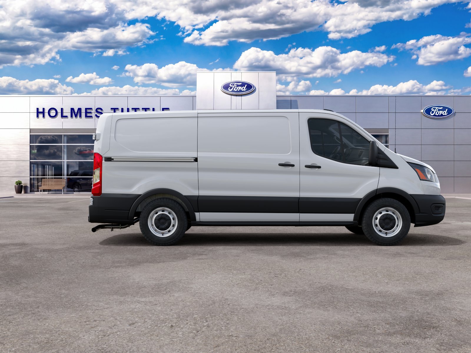 New 2027 Ford Transit 150 Low Roof w/ Interior Upgrade Package RWD image 5