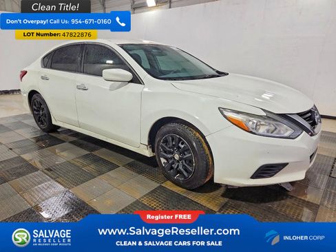 Used 2018 Nissan Altima 2.5 S w/ S Convenience Package FWD image 5