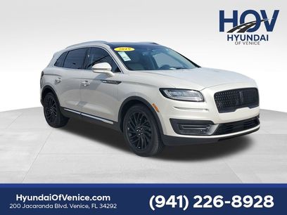 Used 2019 Lincoln Nautilus Reserve w/ Cargo Utility Package
