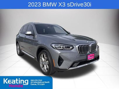 Used 2023 BMW X3 sDrive30i w/ Premium Package