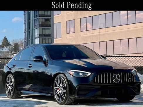 Certified 2024 Mercedes-Benz C 43 AMG 4MATIC Sedan image 1