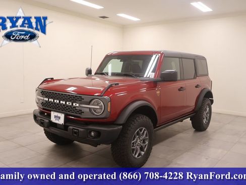 New 2025 Ford Bronco Badlands AWD/4WD image 1