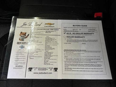 Used 2025 Chevrolet Silverado 1500 Custom image 38