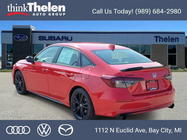 Used 2026 Honda Civic Si image 3