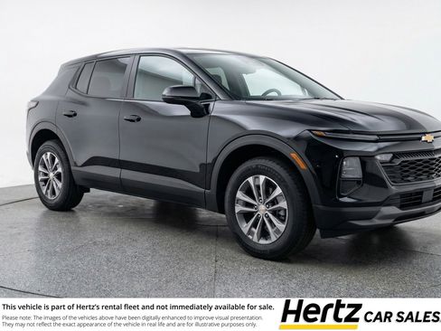 Used 2025 Chevrolet Equinox LT image 1