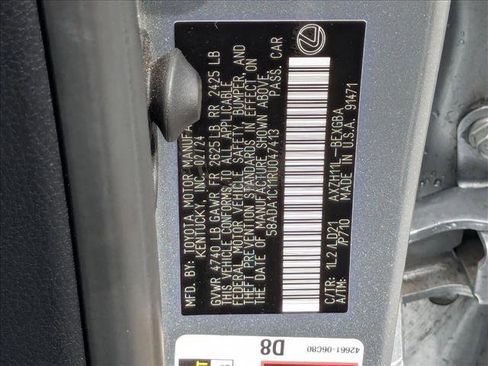 Used 2024 Lexus ES 300h w/ Premium Package image 25