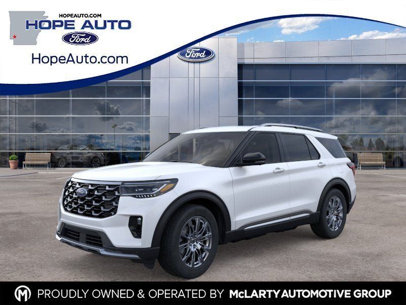 New 2026 Ford Explorer Platinum RWD image 1