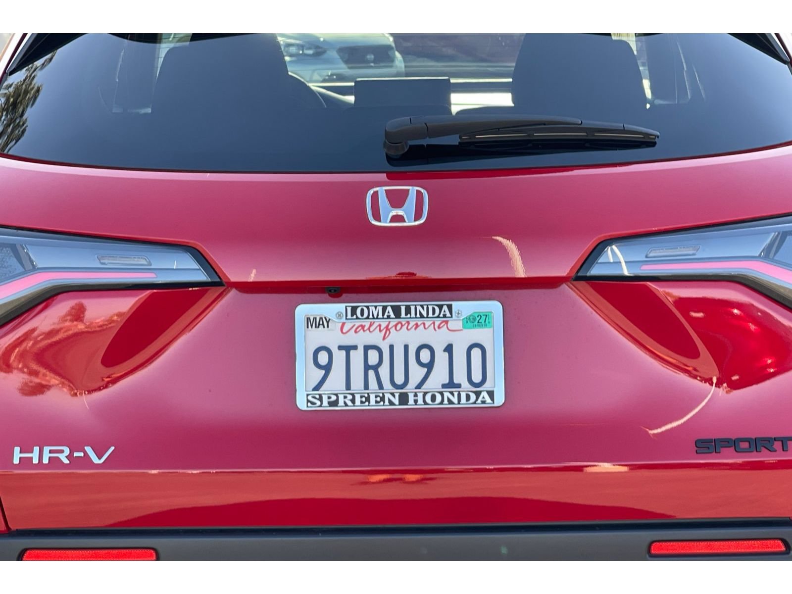 Certified 2025 Honda HR-V Sport image 40
