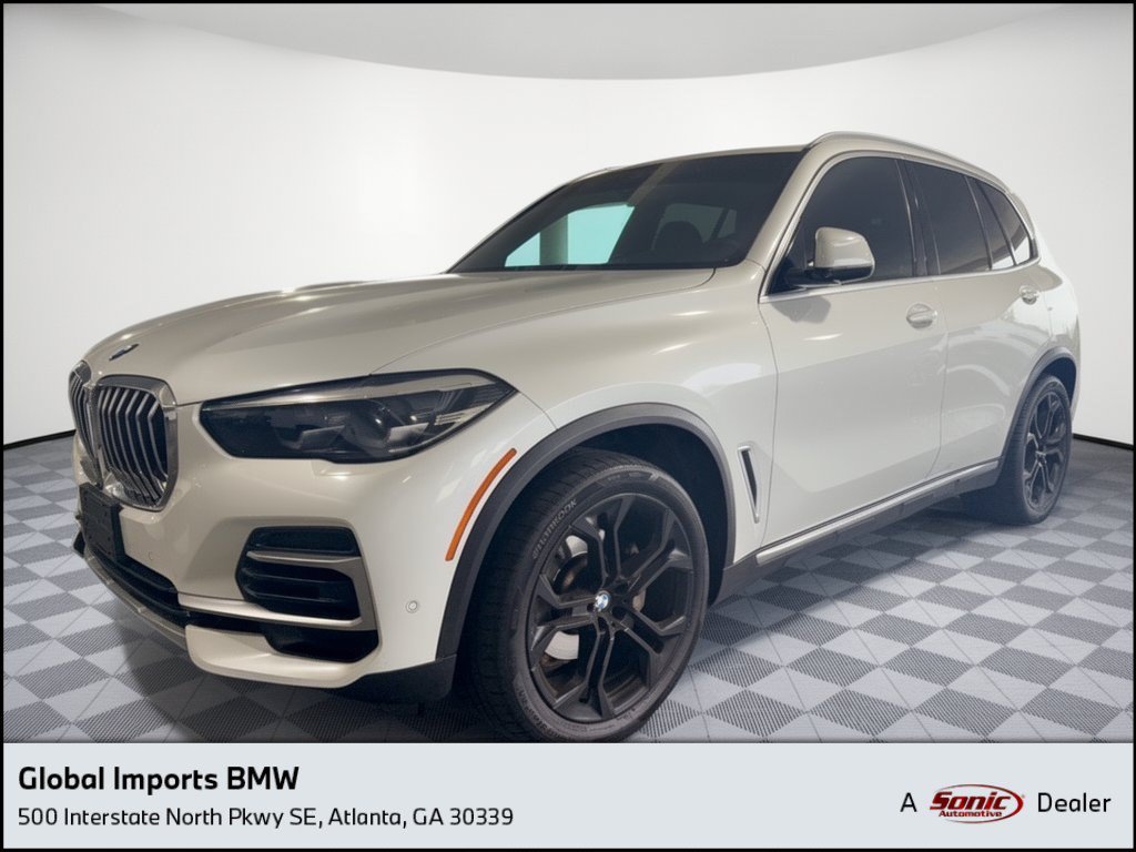 Used 2022 BMW X5 sDrive40i w/ Premium Package RWD image 1
