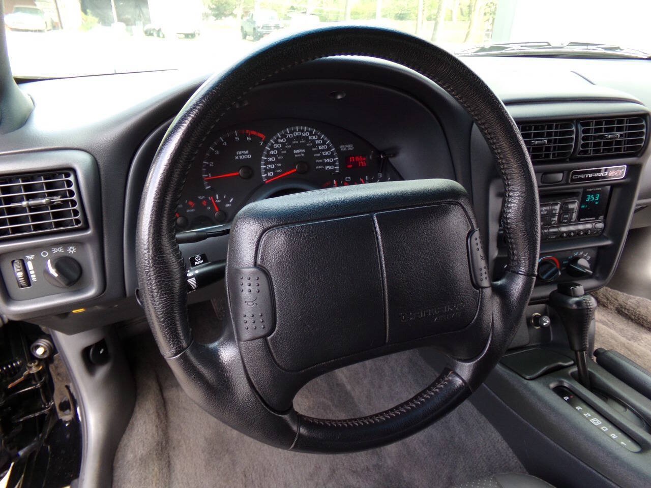 Used 1997 Chevrolet Camaro SS w/ SS Alteration Pkg RWD image 16