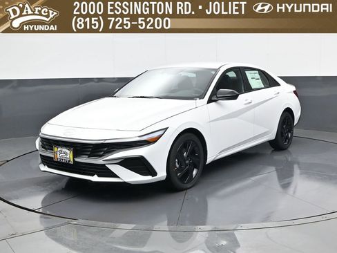 New 2026 Hyundai Elantra Sport image 1