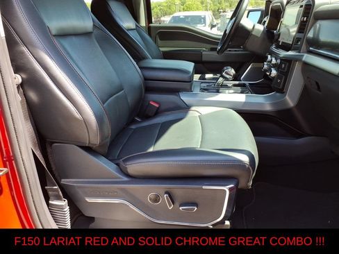 Used 2023 Ford F150 Lariat w/ Equipment Group 502A High AWD/4WD image 9