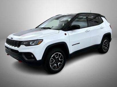 Certified 2025 Jeep Compass Trailhawk