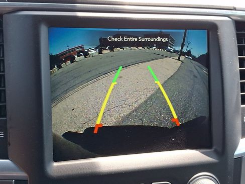 Used 2021 RAM 1500 Warlock w/ Electronics Group AWD/4WD image 16