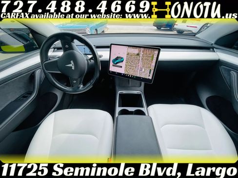Used 2022 Tesla Model Y Long Range AWD/4WD image 25