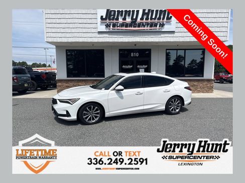 Used 2025 Acura Integra FWD image 1