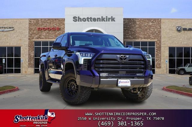 Used 2024 Toyota Tundra Limited AWD/4WD image 1