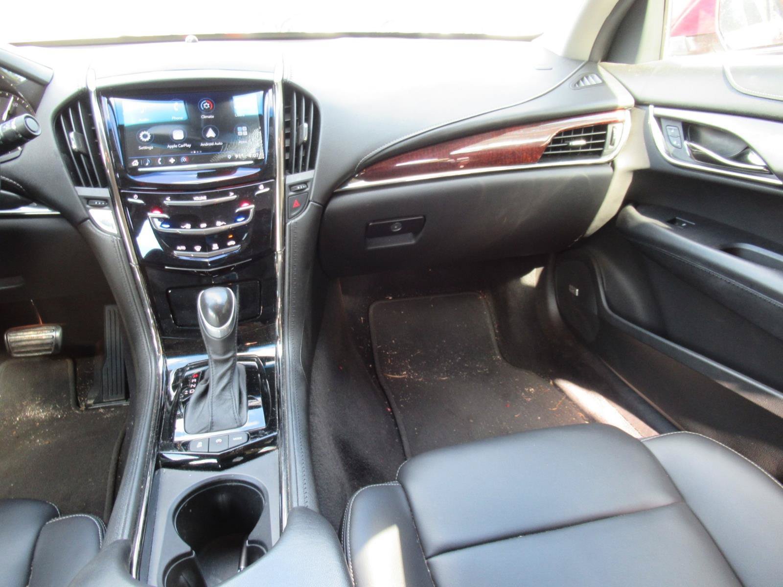 Used 2018 Cadillac ATS 2.0T Sedan RWD image 11
