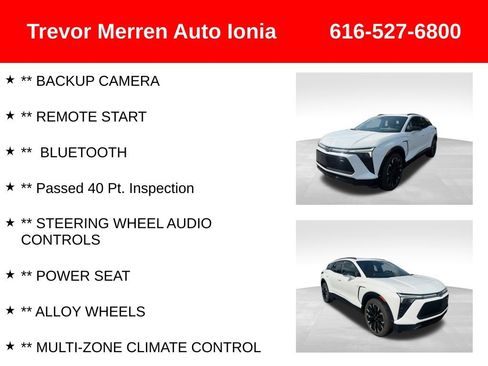 Used 2024 Chevrolet Blazer EV RS AWD/4WD image 13