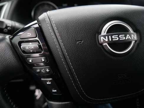 Used 2021 Nissan Armada Platinum w/ Captain's Chairs Package image 30