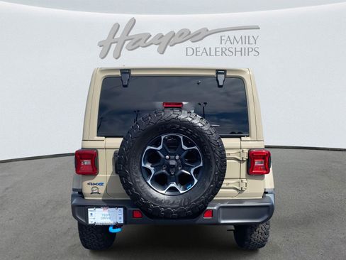 Used 2022 Jeep Wrangler Unlimited Rubicon image 42