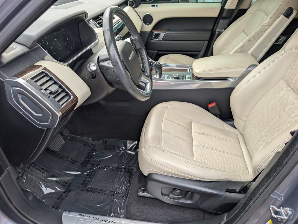 Used 2018 Land Rover Range Rover Sport HSE AWD/4WD image 10