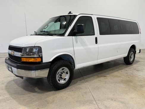 Used 2016 Chevrolet Express 3500 LT w/ LT Preferred Equipment Group image 1